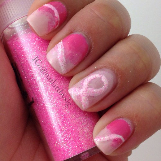pink-nails-breast-cancer-awareness-month