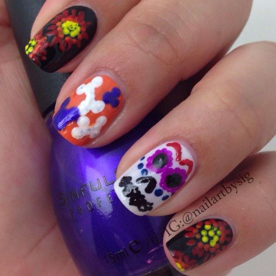 disney-dia-de-los-muertos-nails