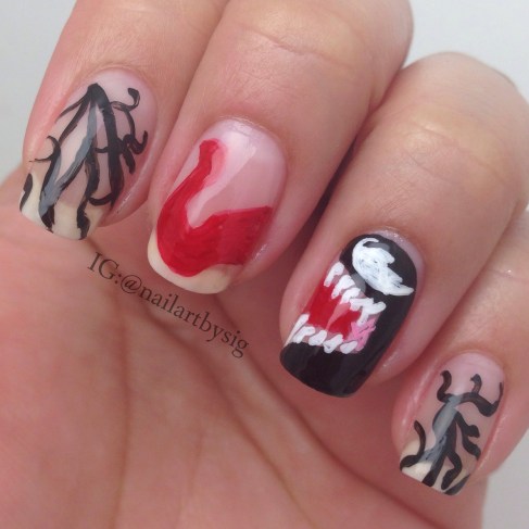 marvel-venom-nails