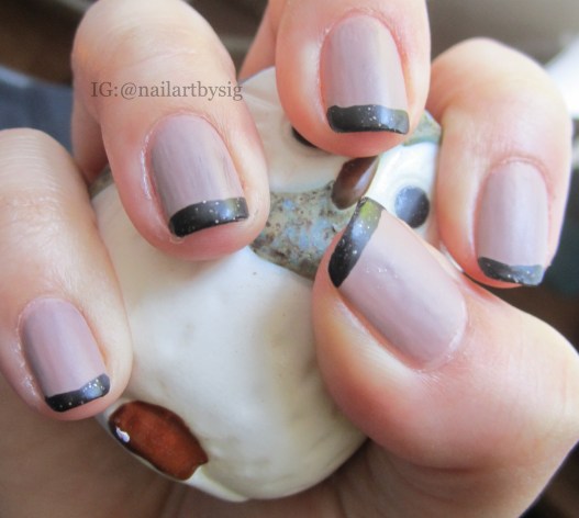 french-tip-manicure-job-interview