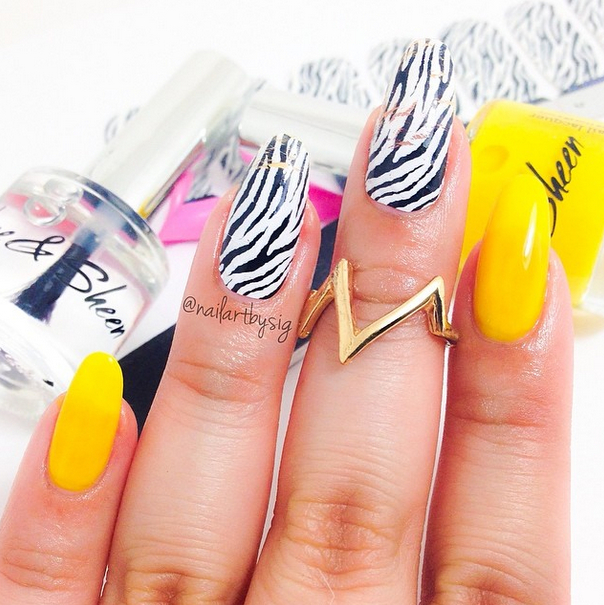 zebra-nails